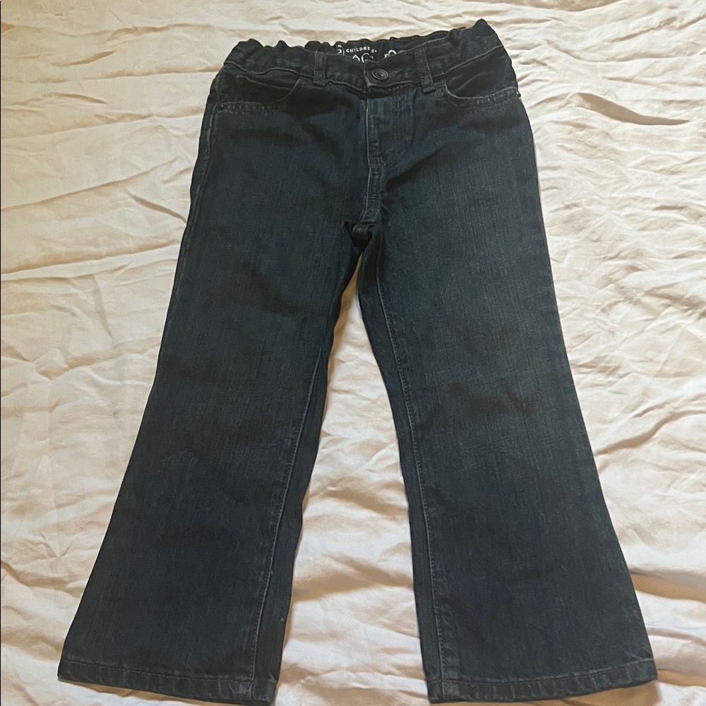 The Children's Place Black Flare Jeans
